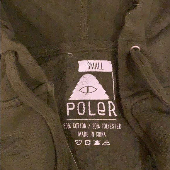 Poler brand hoodie - Picture 2 of 3